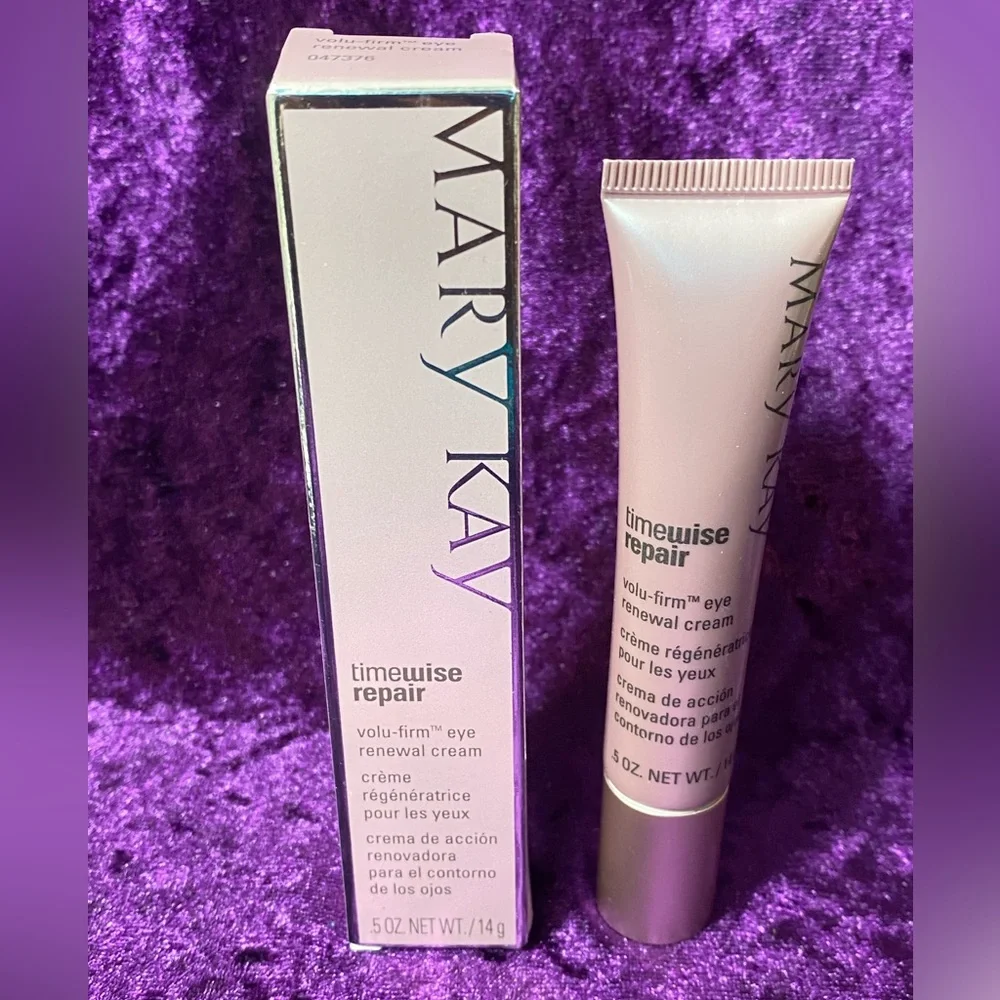 Mary Kay TimeWise Repair Volufirm Eye Renewal Cream .5 oz Reverse Signs of Aging